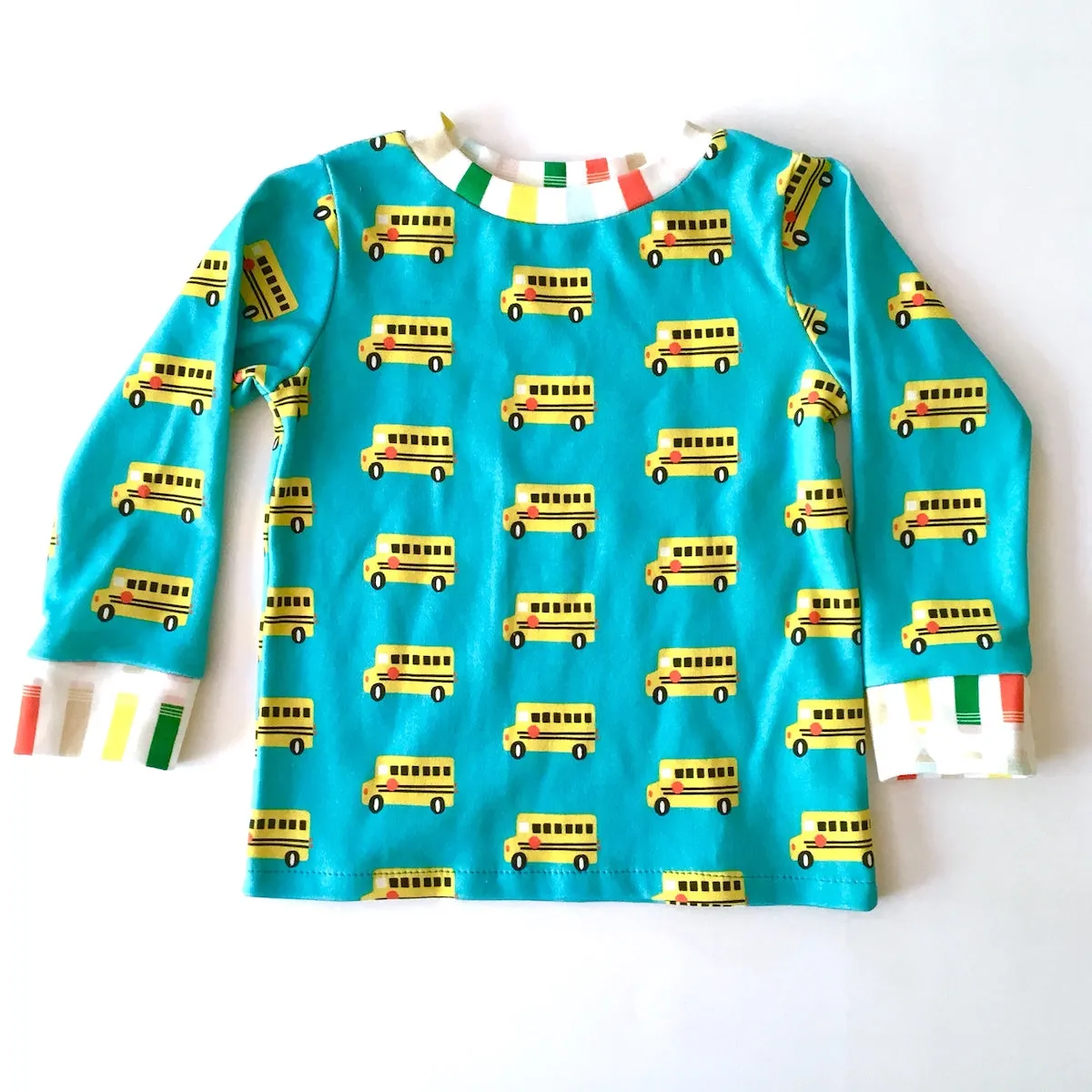 Sidewalk Organic Cotton Interlock Knit - sold by the 1/2 yard