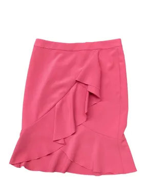 Skirt Midi By Ann Taylor In Pink, Size: 6