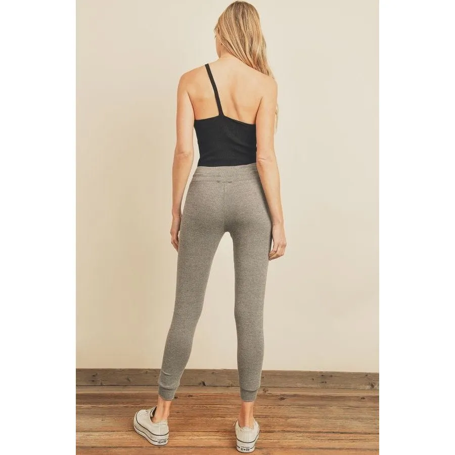 Soft Knit Drawstring Jogger