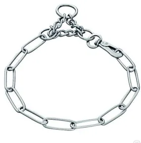 Sprenger Fursaver, Stainless Steel, Martingale, Bolt Clip, Long Link, 3mm