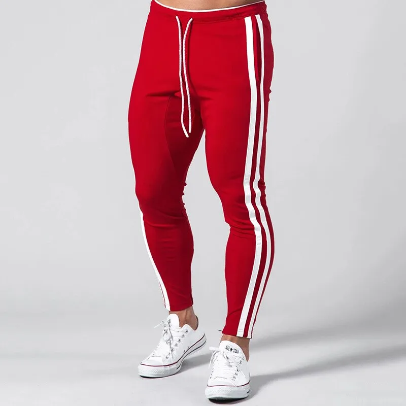 Striped Casual Long Jogging Pant