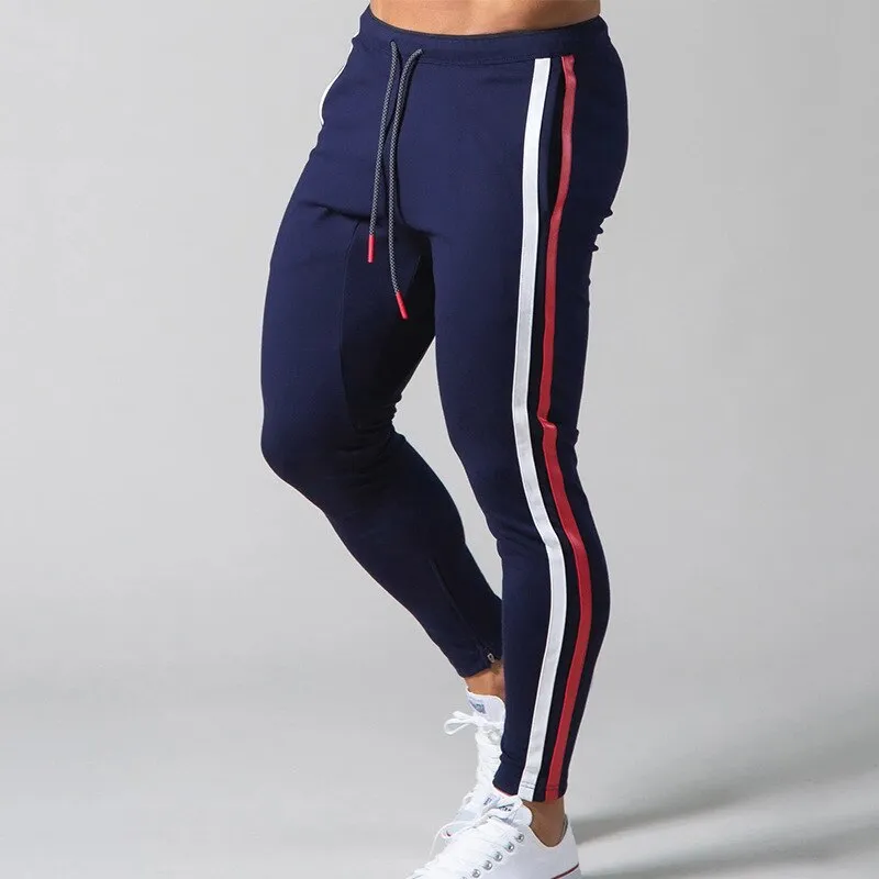 Striped Casual Long Jogging Pant