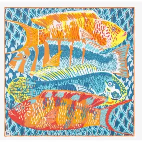 Tango Orange Square 100