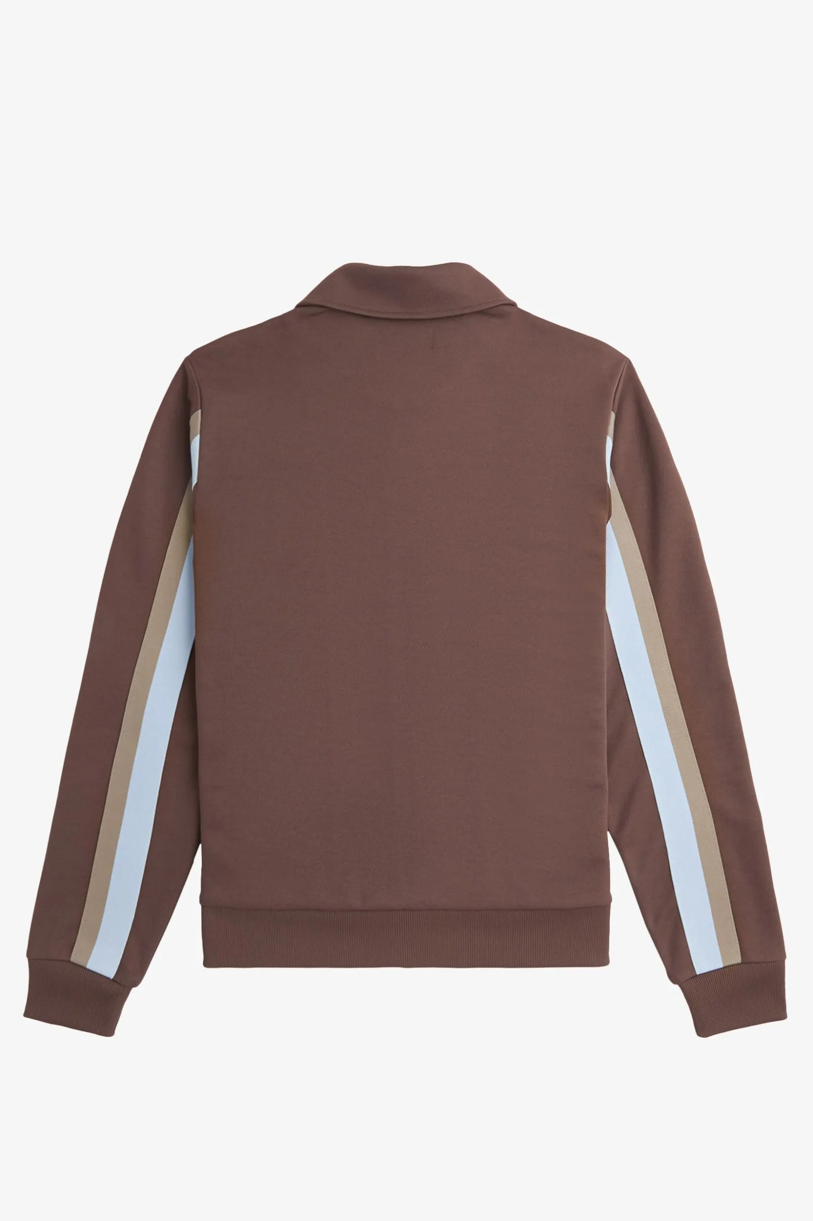 TAPE DETAIL COLLARED TRACK JKT