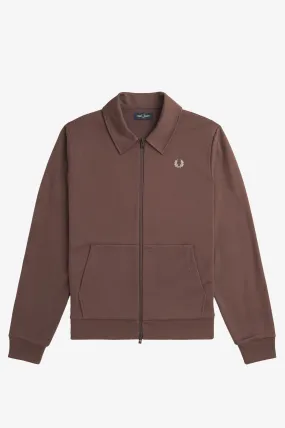 TAPE DETAIL COLLARED TRACK JKT