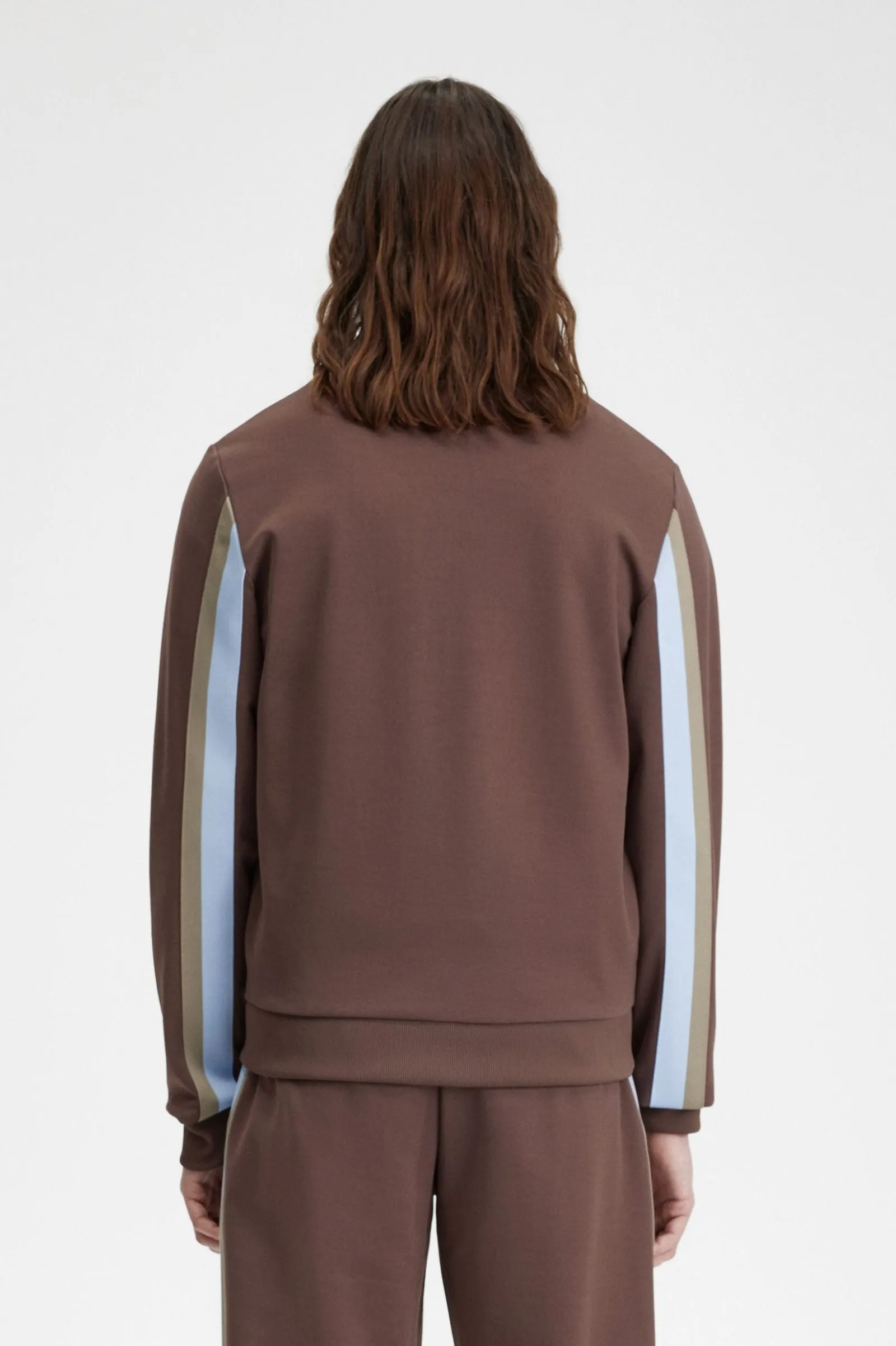 TAPE DETAIL COLLARED TRACK JKT