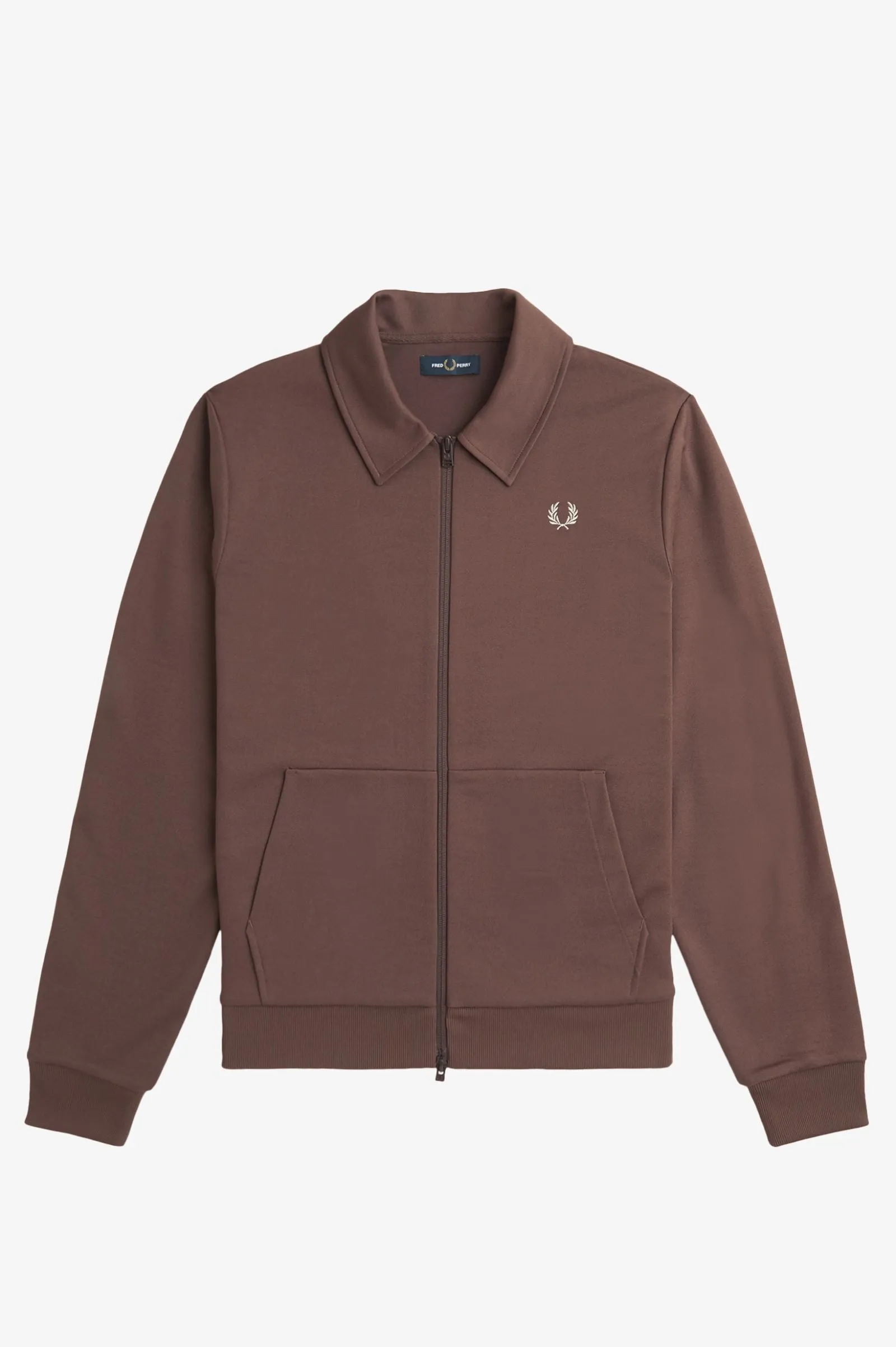 TAPE DETAIL COLLARED TRACK JKT