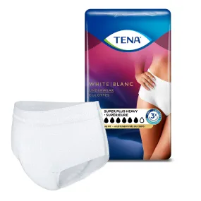 Tena Women Super Plus Heavy Absorbent Underwear, Extra Large, Pack of 14