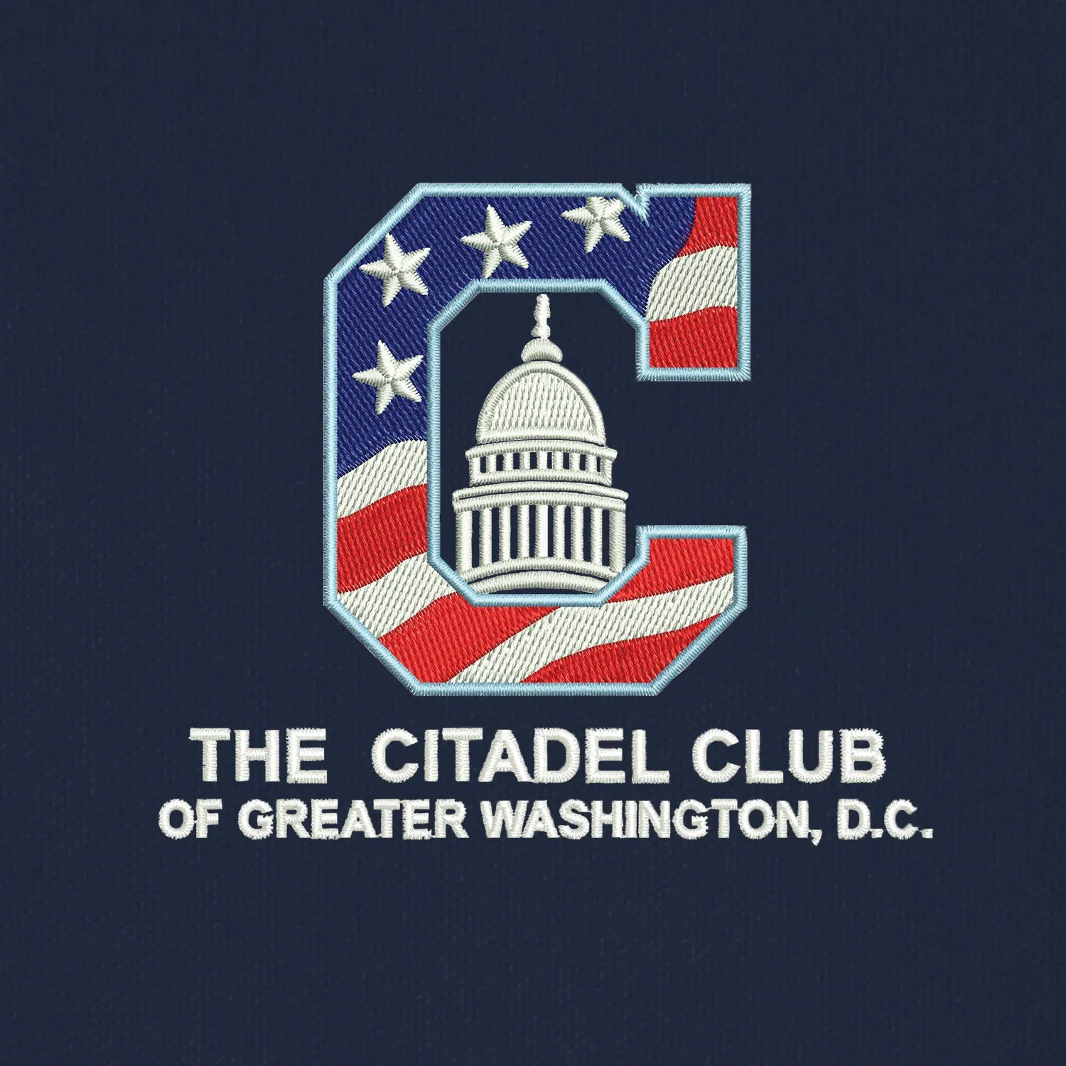 The Citadel, Alumni Club, Greater Washington, D.C., UV Micro-Mesh Polo