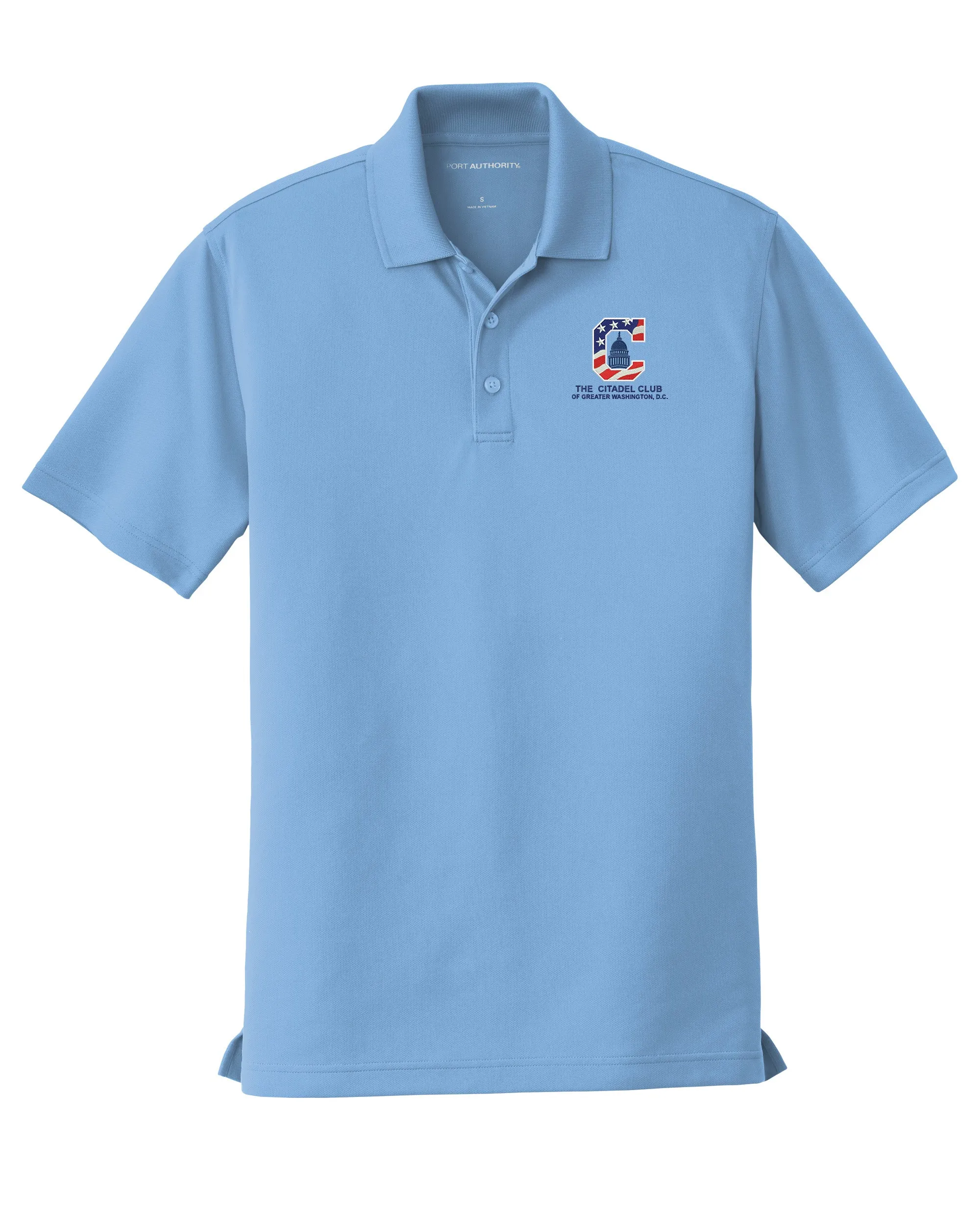The Citadel, Alumni Club, Greater Washington, D.C., UV Micro-Mesh Polo