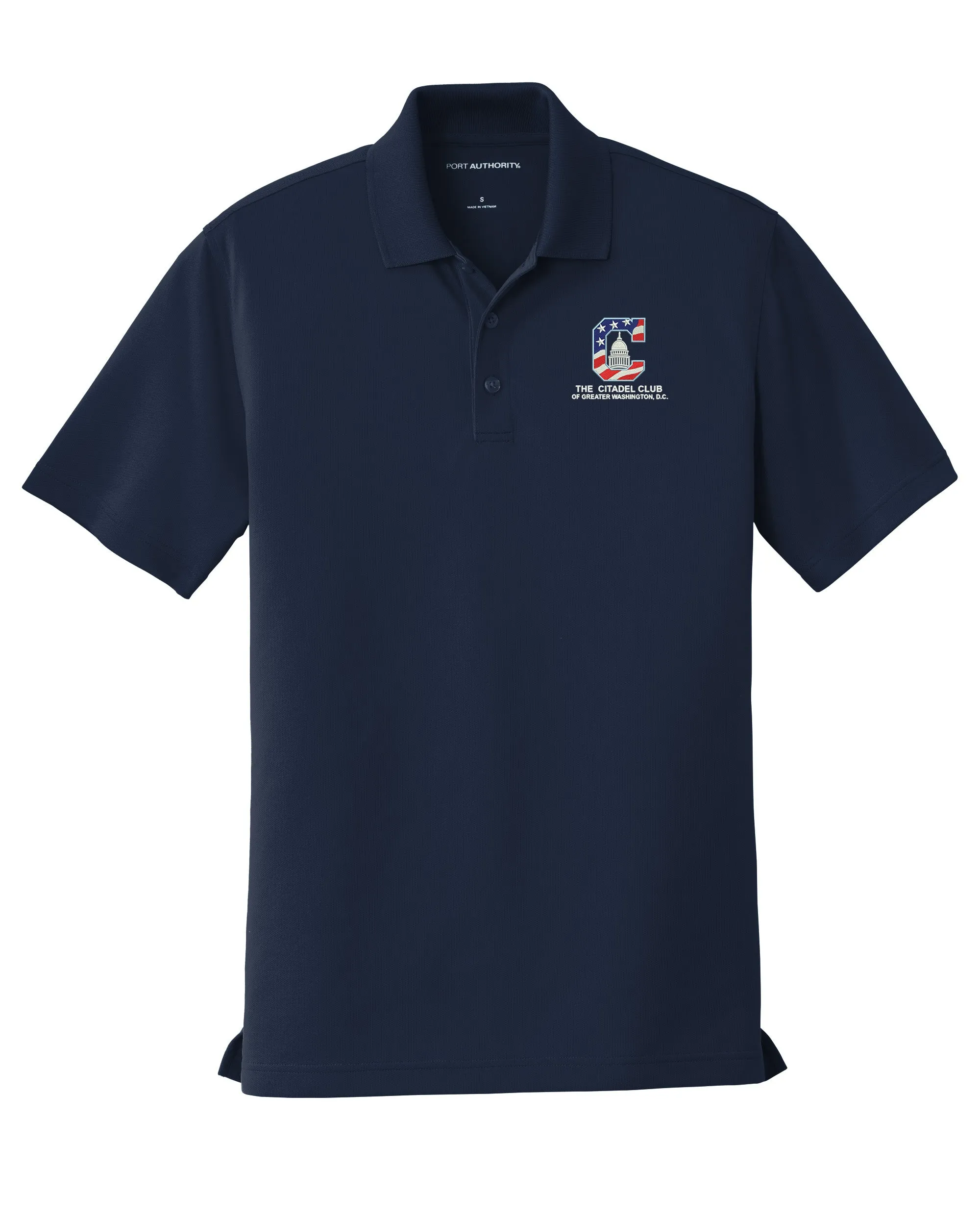 The Citadel, Alumni Club, Greater Washington, D.C., UV Micro-Mesh Polo