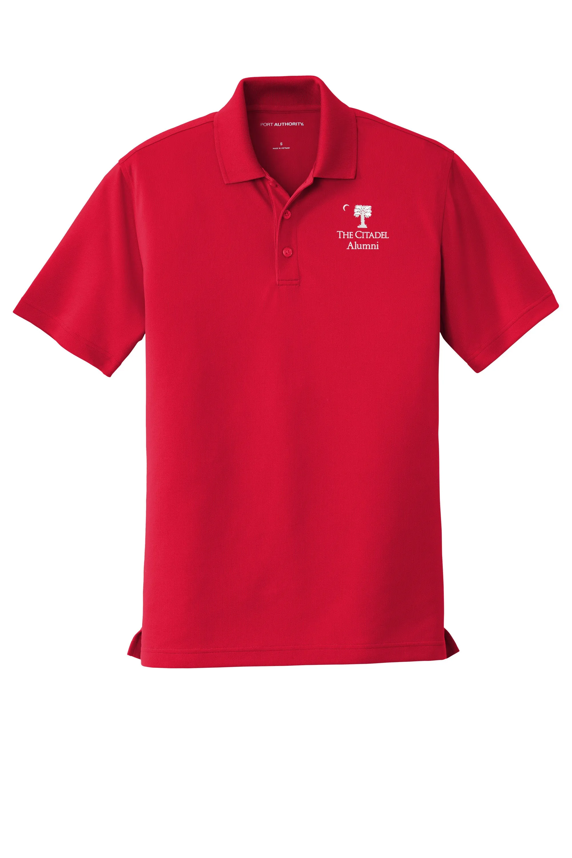 The Citadel, Big Red Alumni UV Micro-Mesh Polo