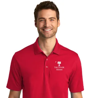 The Citadel, Big Red Alumni UV Micro-Mesh Polo