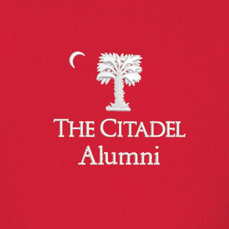 The Citadel, Big Red Alumni UV Micro-Mesh Polo