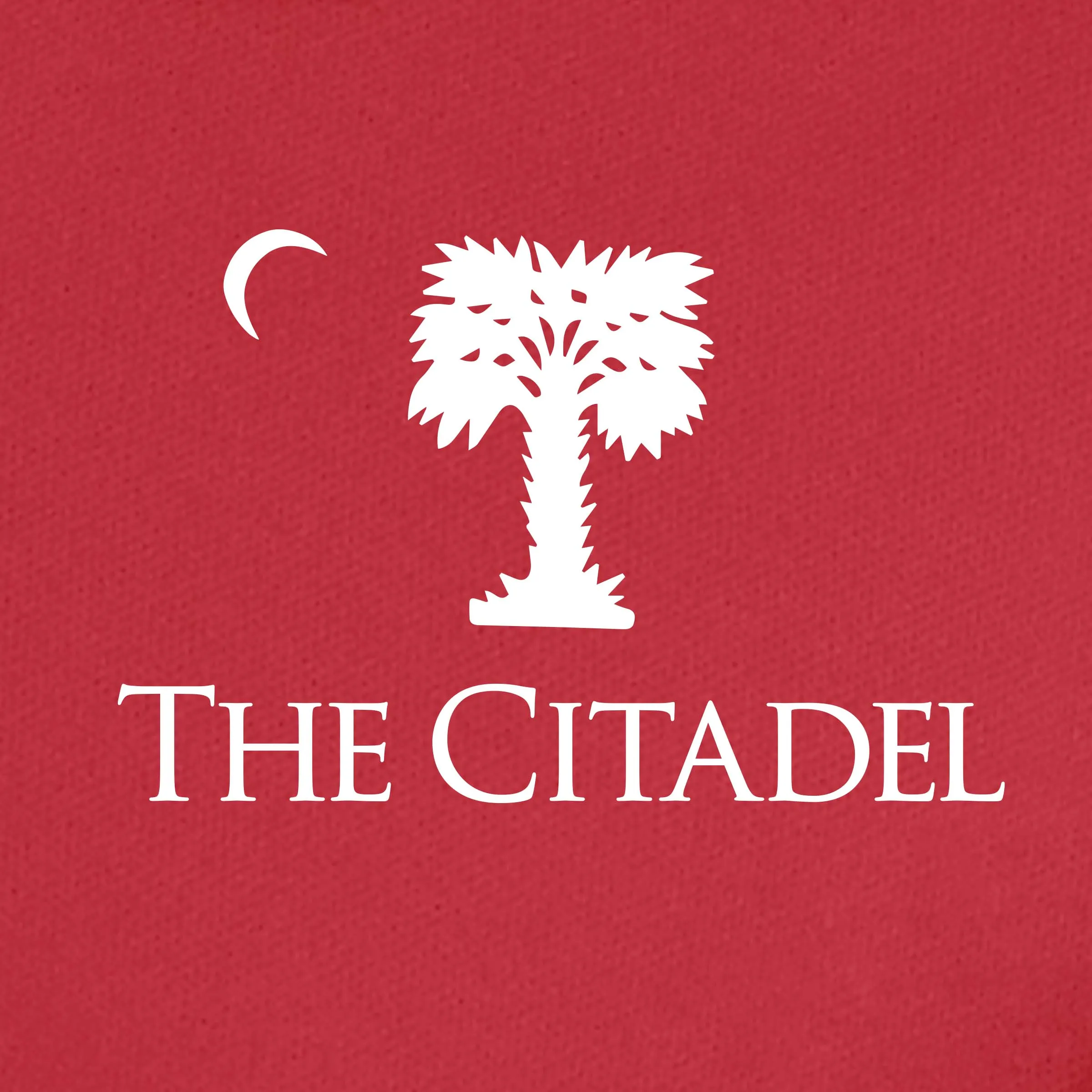 The Citadel, Big Red Palmetto logo, UV Micro-Mesh Tipped Polo