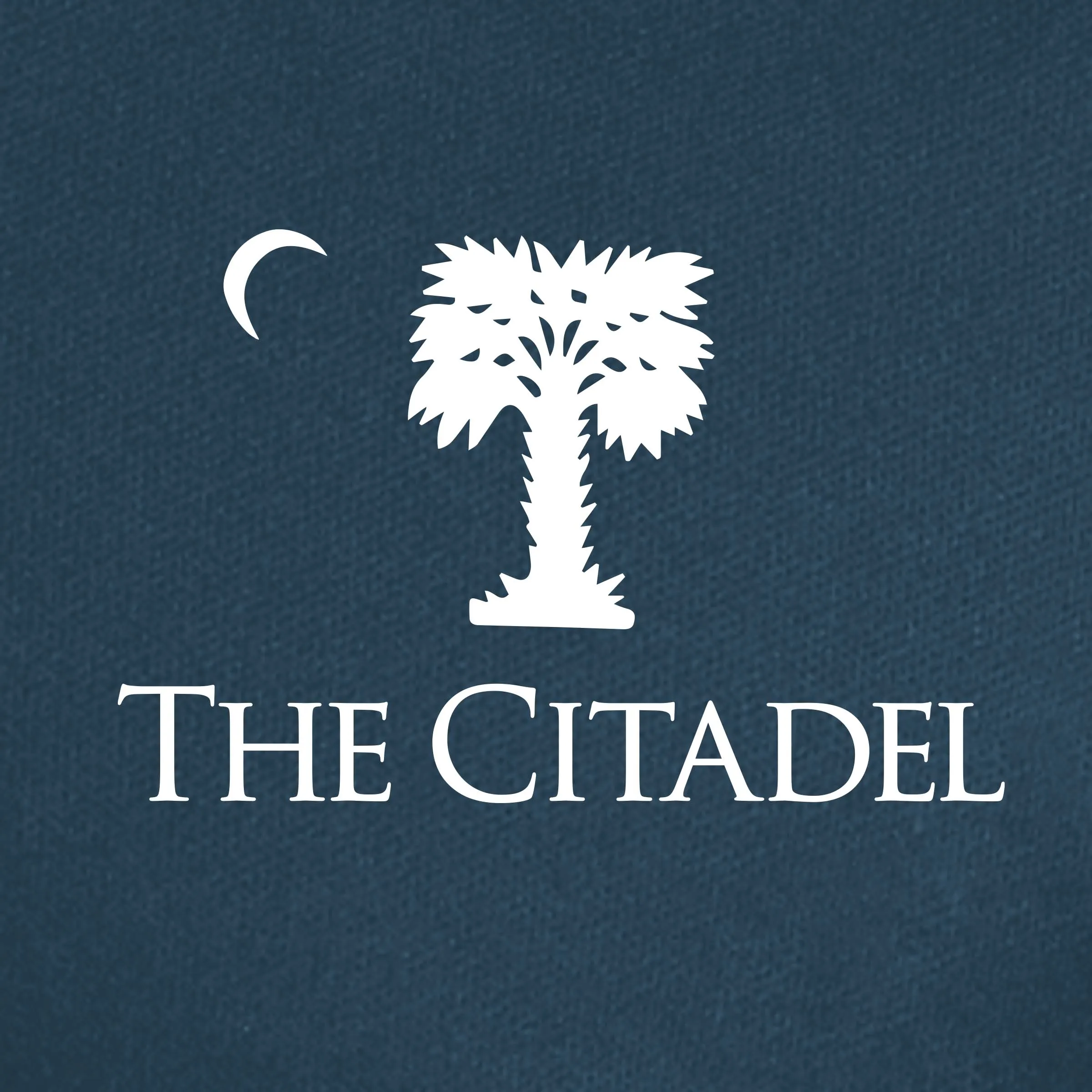 The Citadel, Big Red Palmetto logo, UV Micro-Mesh Tipped Polo