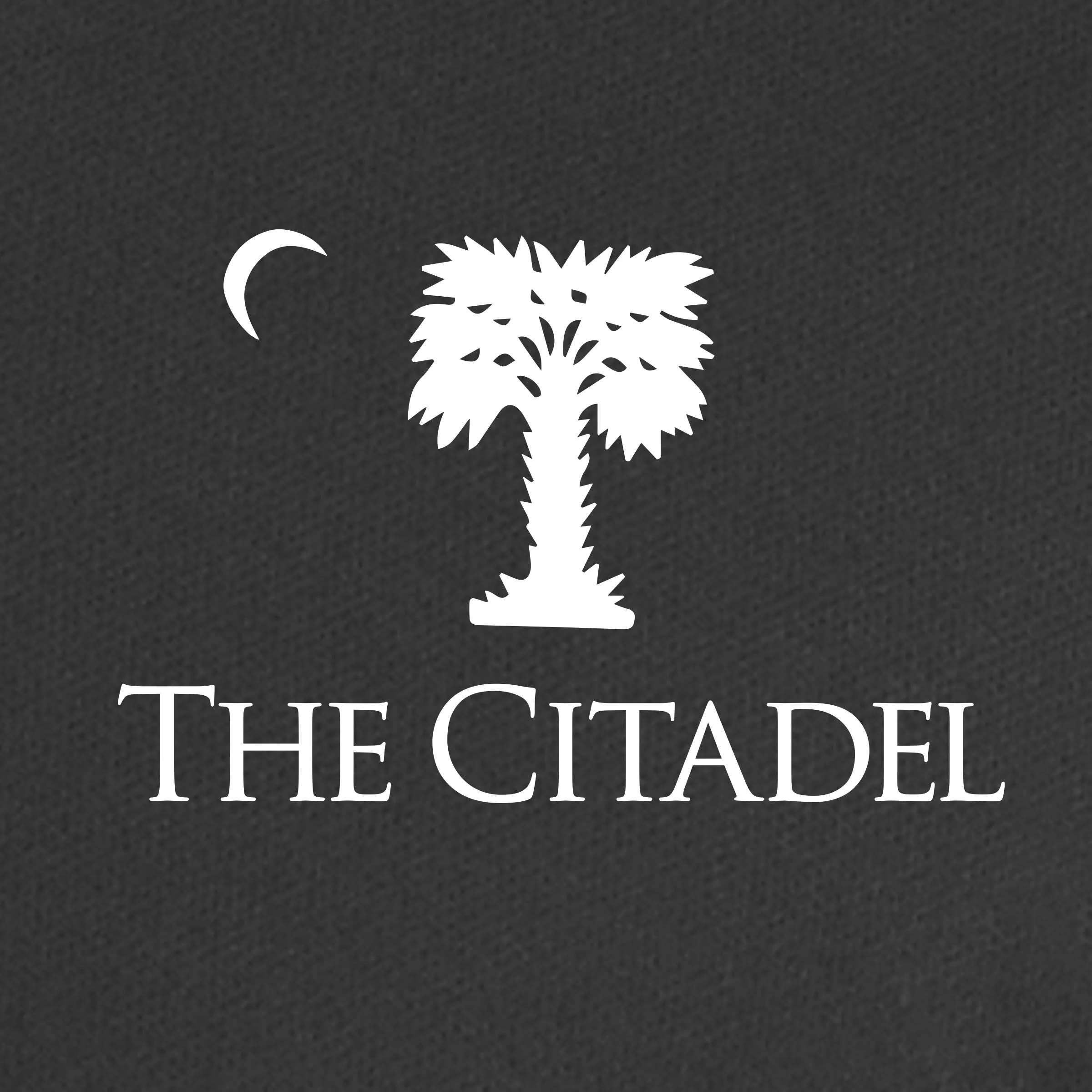 The Citadel, Big Red Palmetto logo, UV Micro-Mesh Tipped Polo