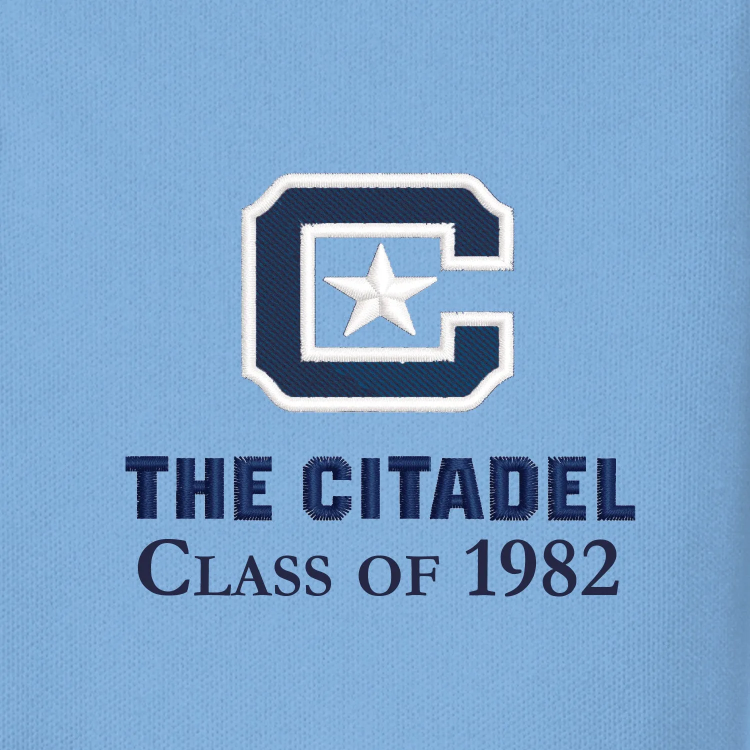 The Citadel C Class of 1982 UV Micro-Mesh Polo Shirt