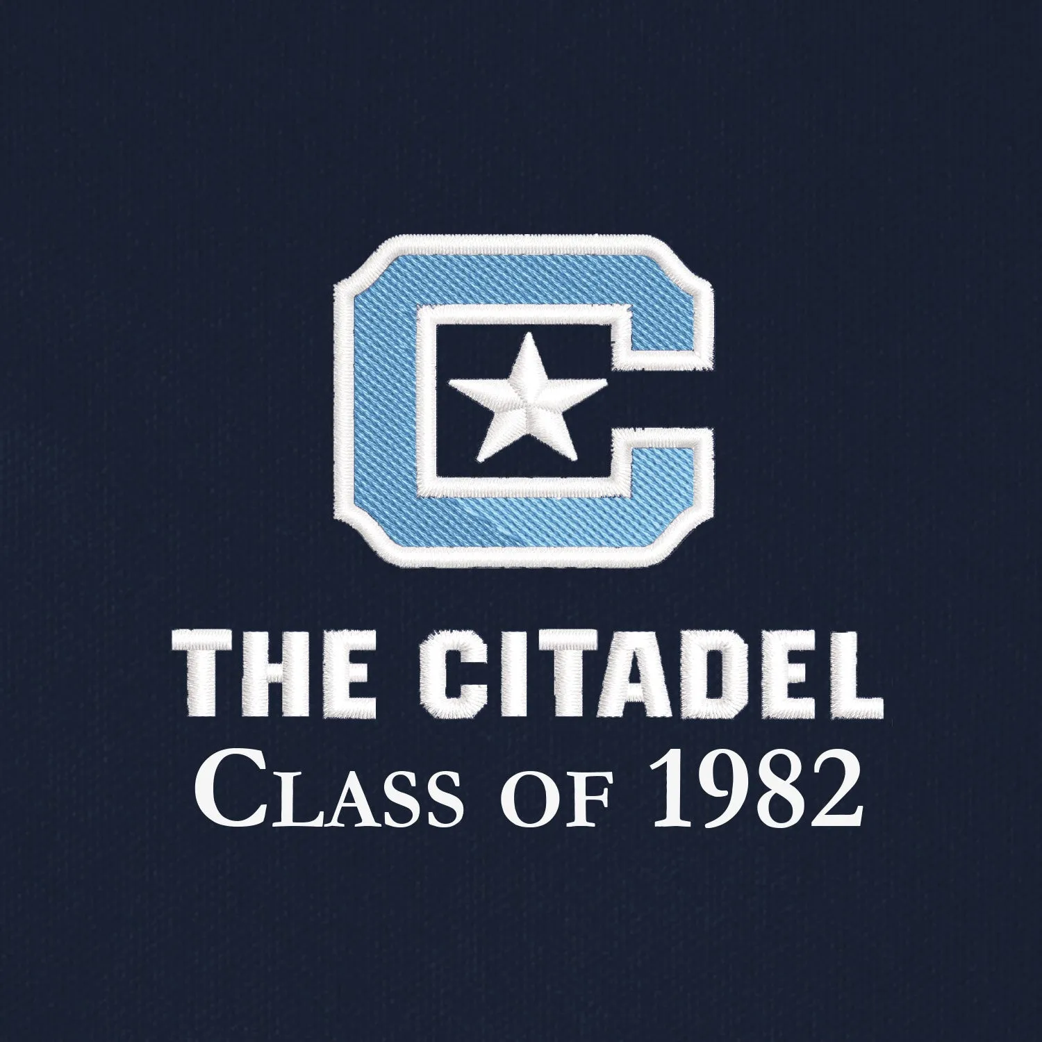 The Citadel C Class of 1982 UV Micro-Mesh Polo Shirt