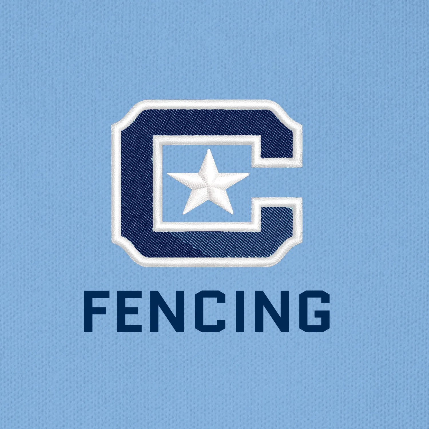 The Citadel C, Club Sport-Fencing, Ladies UV Micro-Mesh Polo