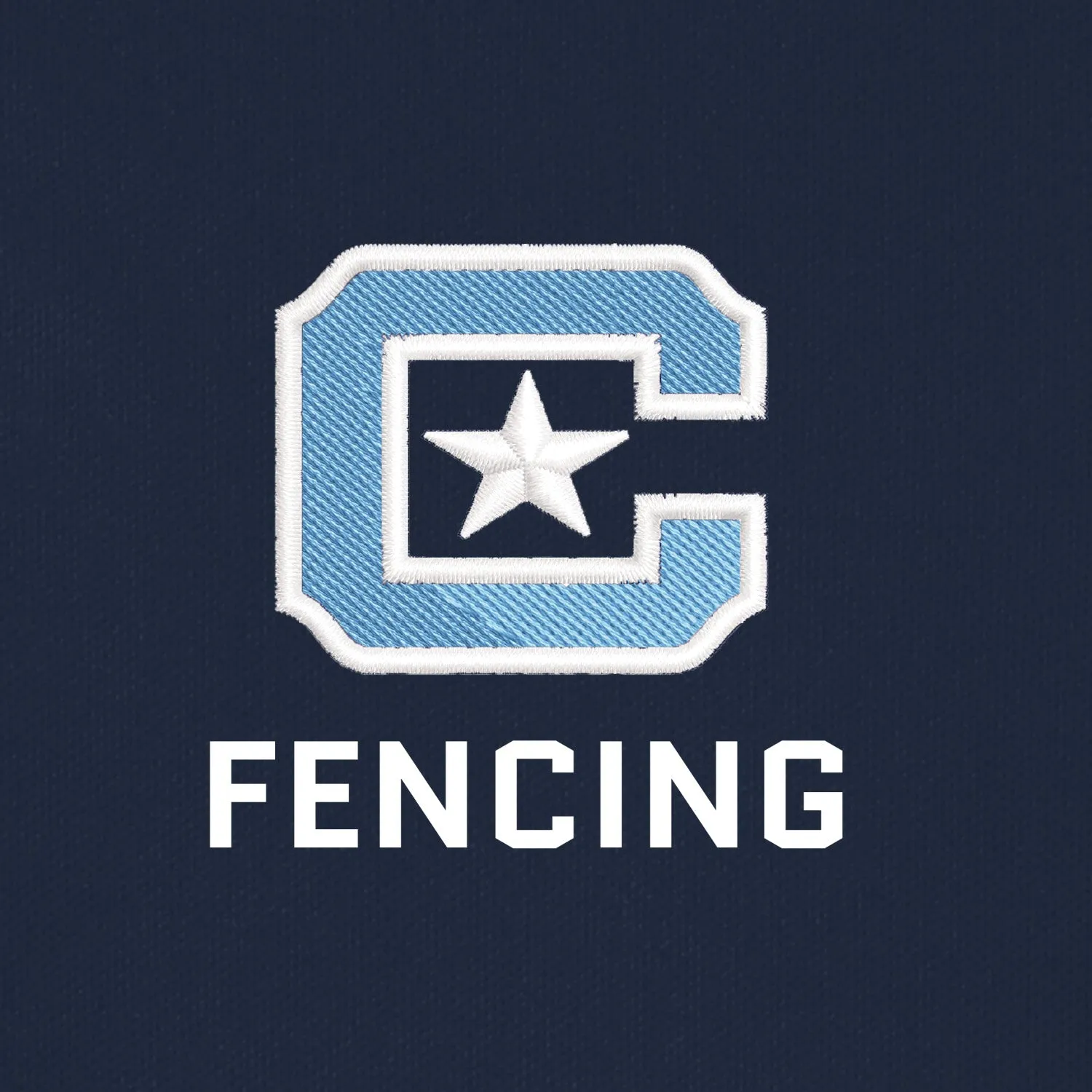 The Citadel C, Club Sport-Fencing, Ladies UV Micro-Mesh Polo