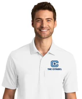 The Citadel C UV Micro-Mesh Short Sleeve Polo Shirt