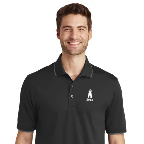 The Citadel, Class Of 2018, Barracks, UV Micro-Mesh Tipped Polo