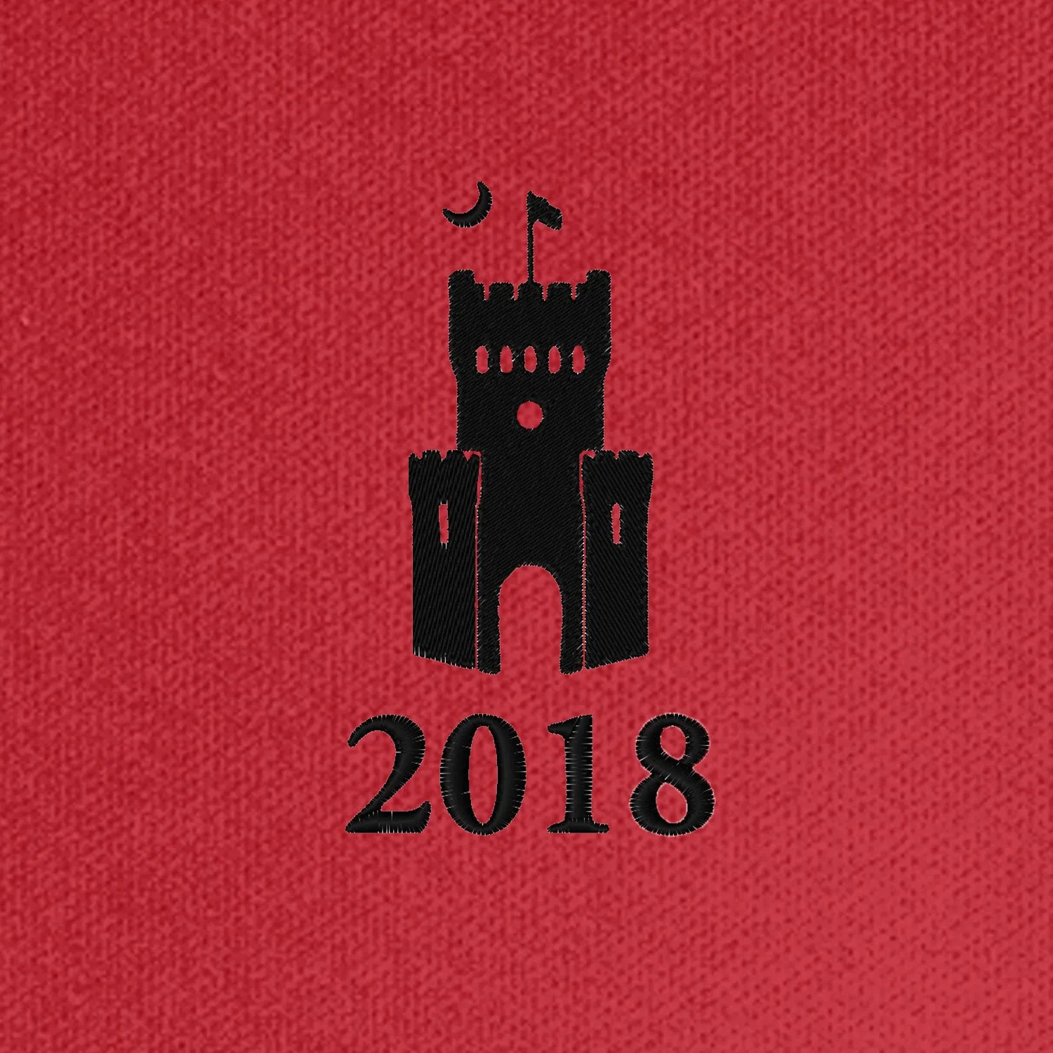 The Citadel, Class Of 2018, Barracks, UV Micro-Mesh Tipped Polo