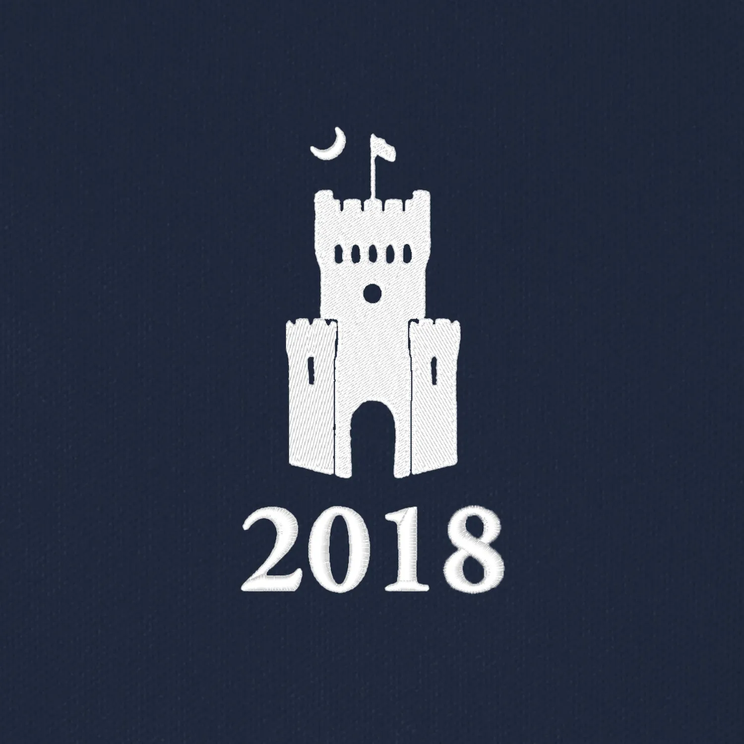 The Citadel, Class Of 2018, Barracks, UV Micro-Mesh Tipped Polo