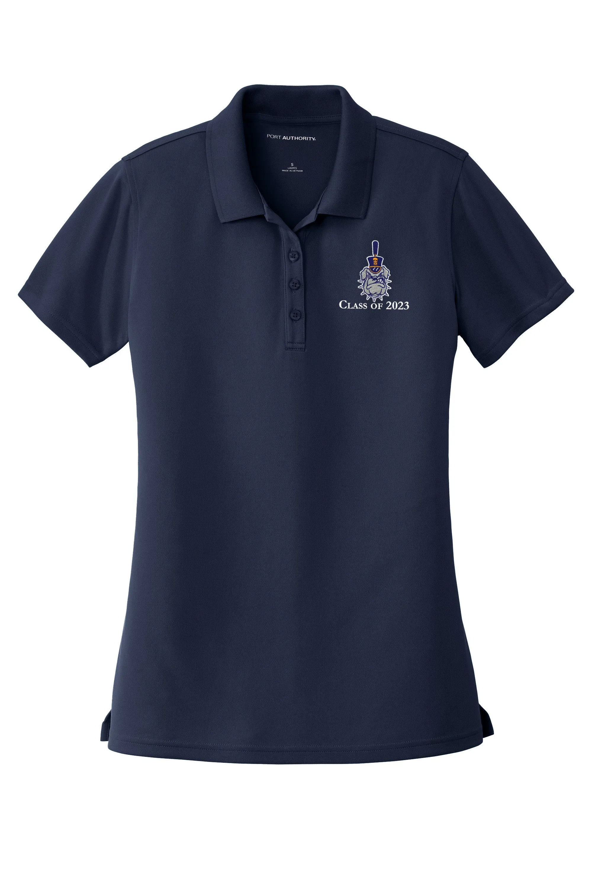 The Citadel, Class of 2023 Spike Ladies UV Micro-Mesh Polo Shirt