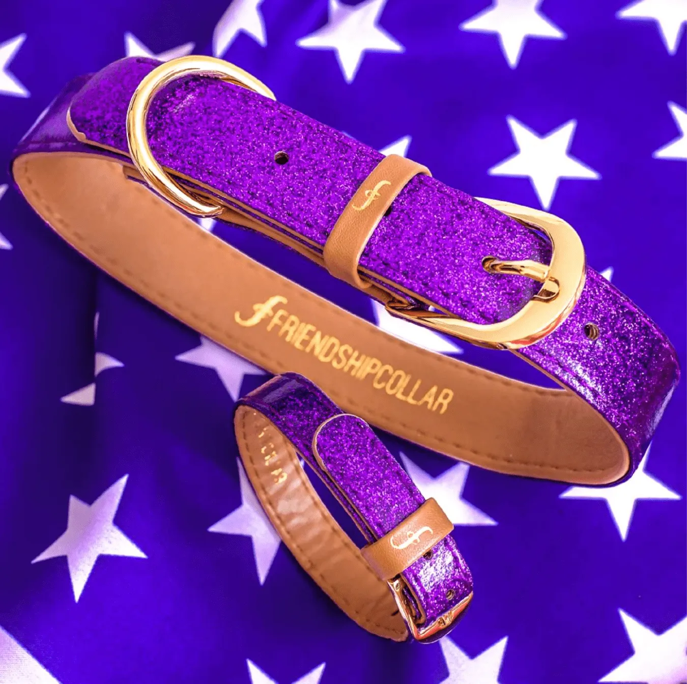 THE SPARKLING PUP COLLAR COLLECTION