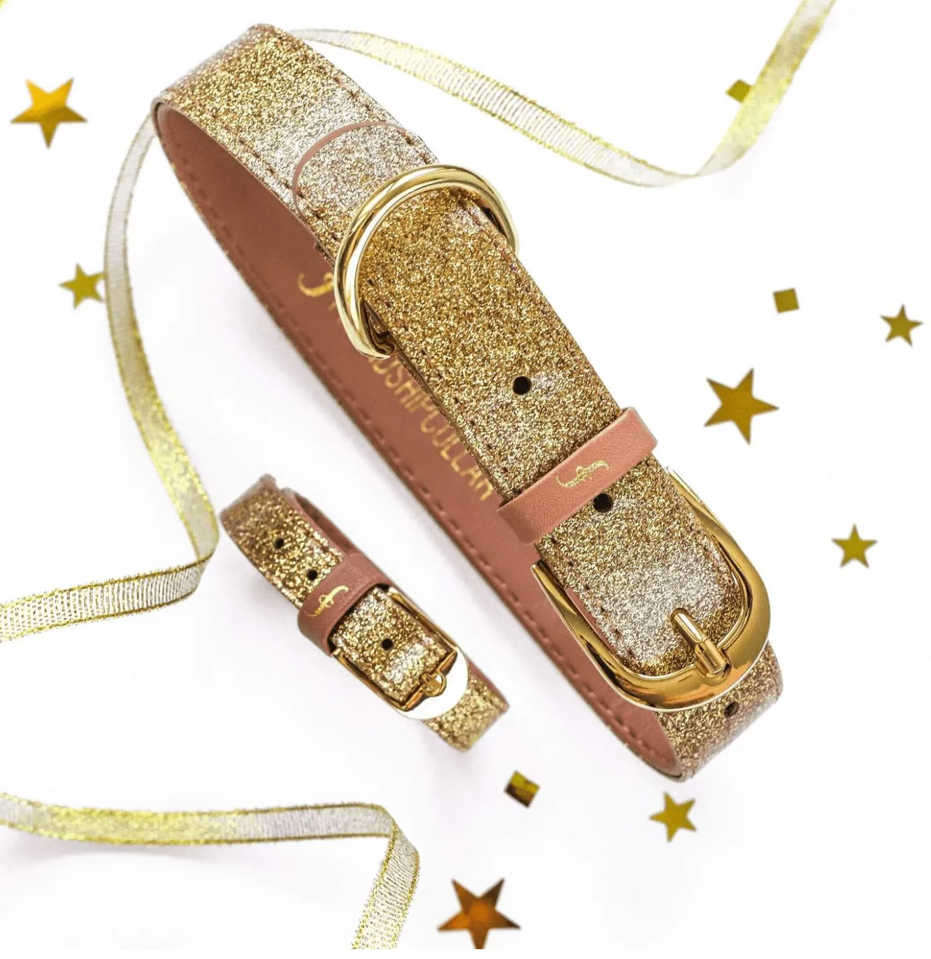 THE SPARKLING PUP COLLAR COLLECTION