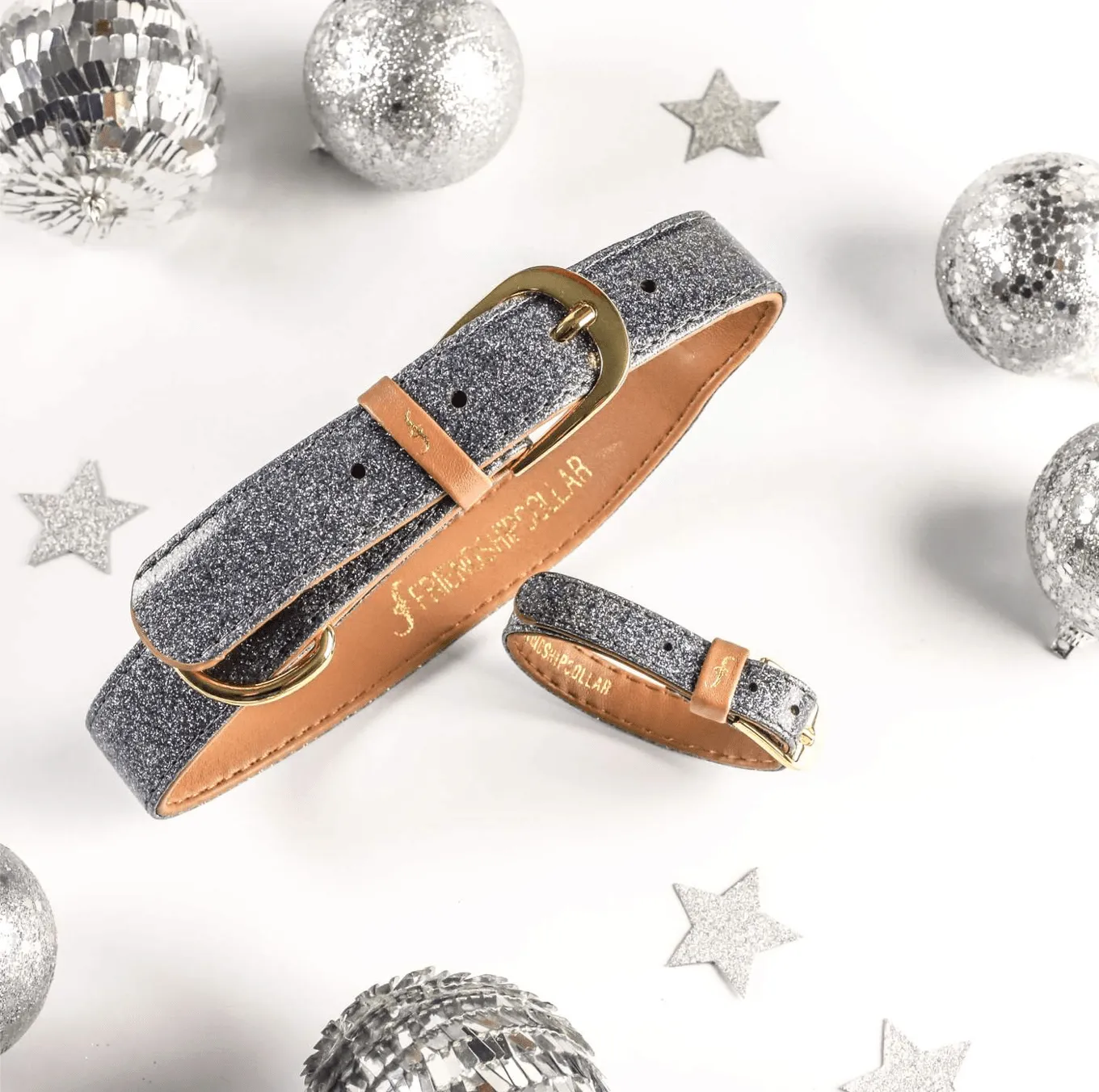 THE SPARKLING PUP COLLAR COLLECTION