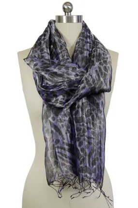 TIGER SILK SCARF