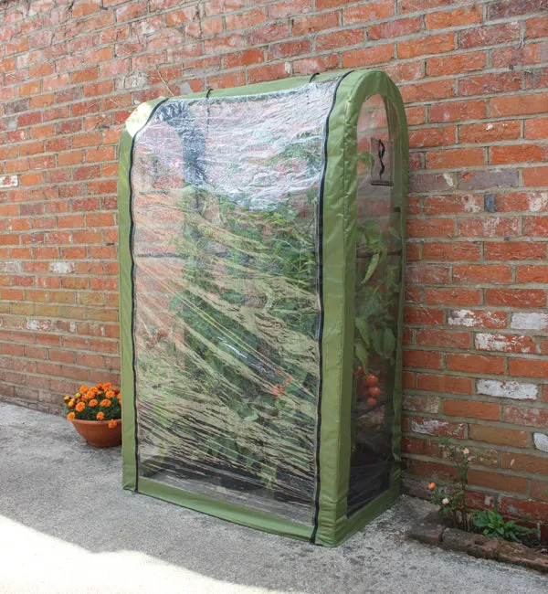 Tomato Crop-Booster Poly Cover