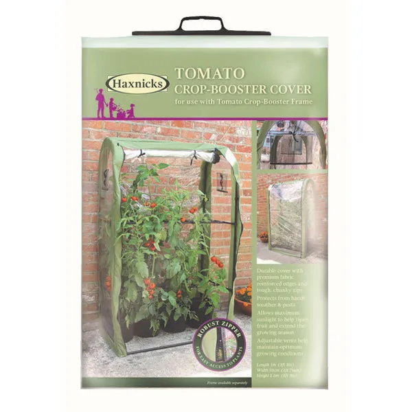 Tomato Crop-Booster Poly Cover