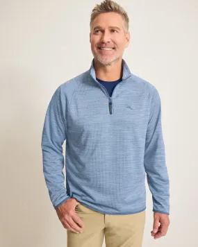 Tommy Bahama Men's IslandZone Palm Pro Half Zip Pullover Sweater - Oslo