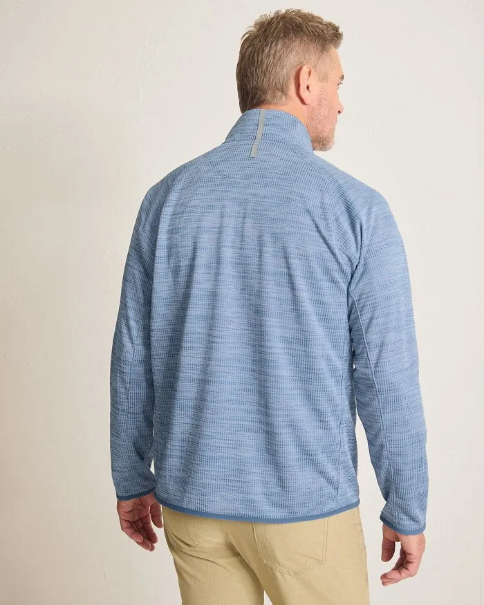 Tommy Bahama Men's IslandZone Palm Pro Half Zip Pullover Sweater - Oslo