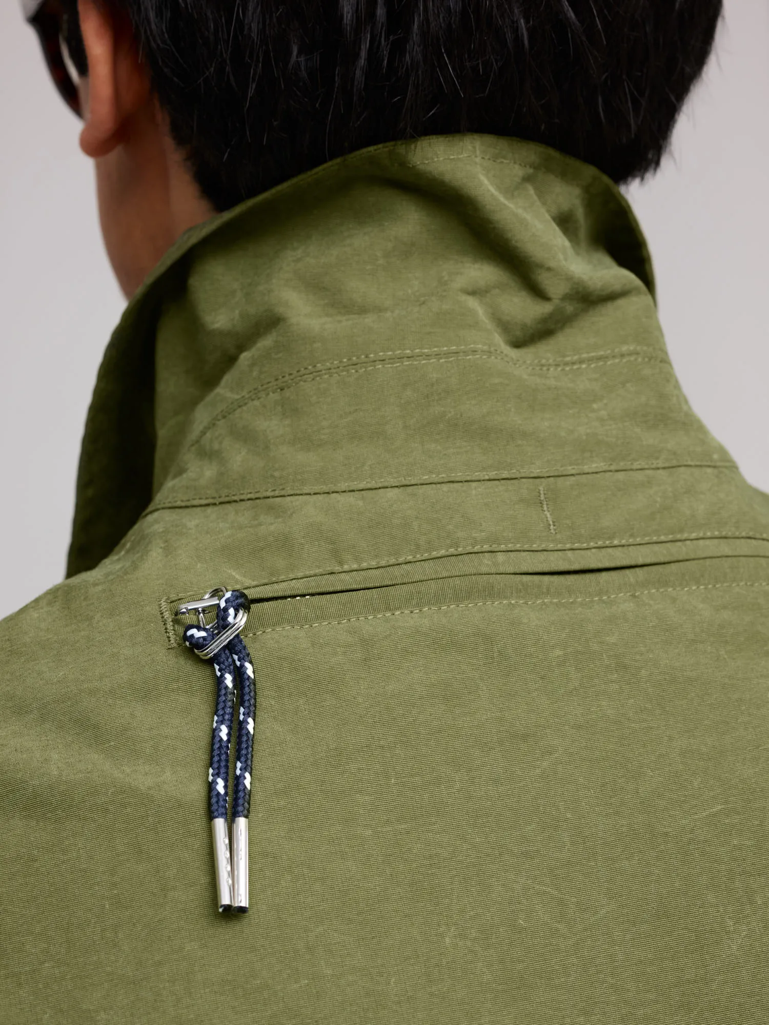 Track Jacket, Olive