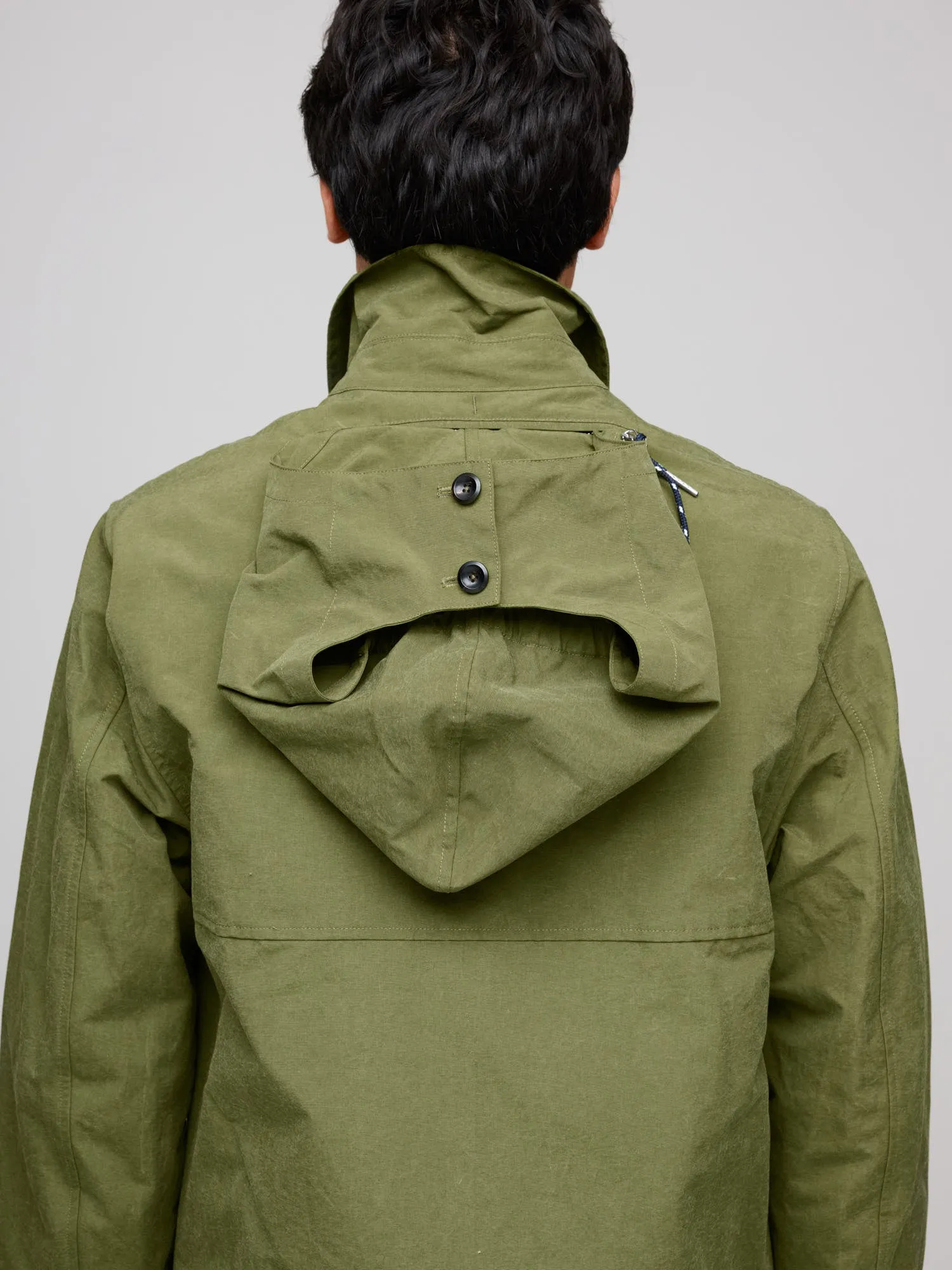 Track Jacket, Olive