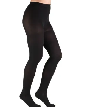 TRUFORM Women's Opaque 15-20 Pantyhose Closed Toe