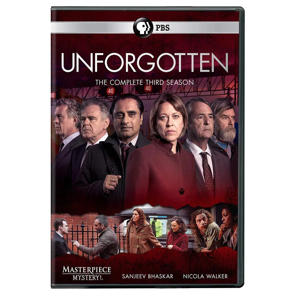 Unforgotten: Season 3 (UK Edition)