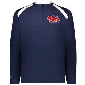Velo FP - Clubhouse Longsleeves Cage Jacket with Velo Script - Navy