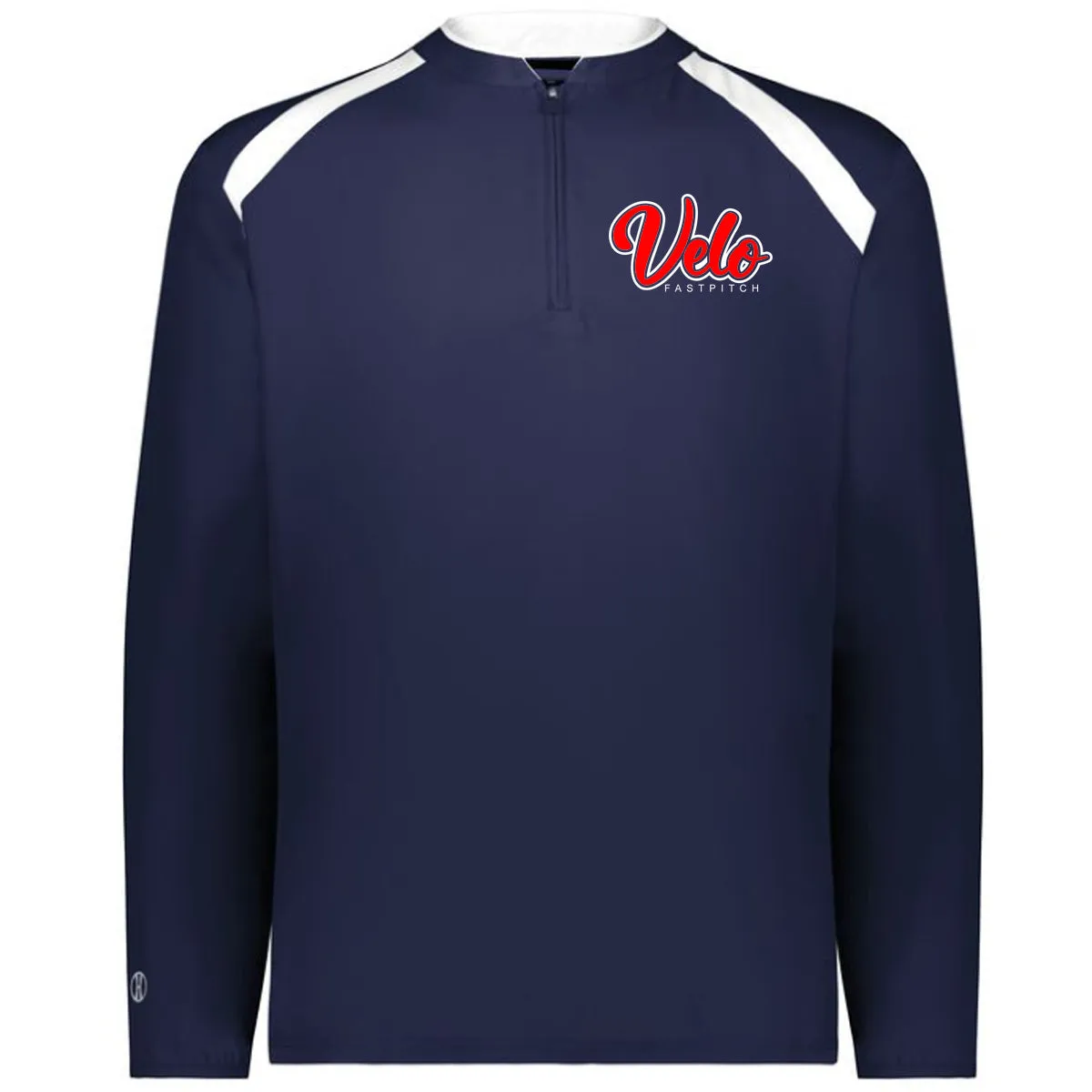 Velo FP - Clubhouse Longsleeves Cage Jacket with Velo Script - Navy