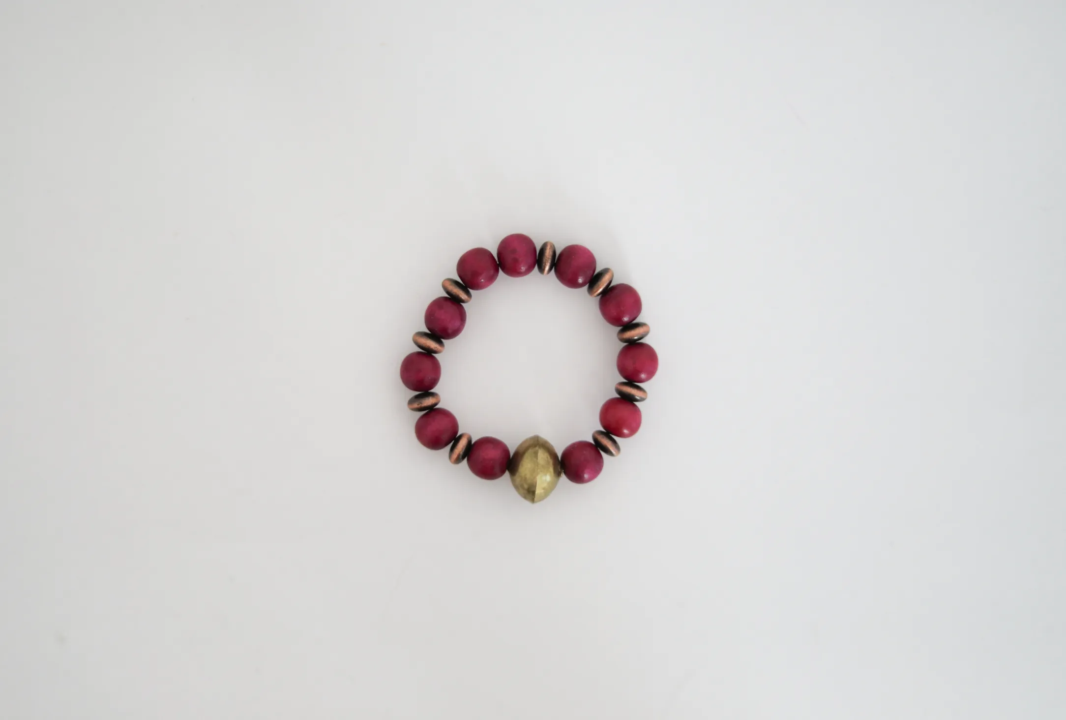 Vicki Plum Bracelet