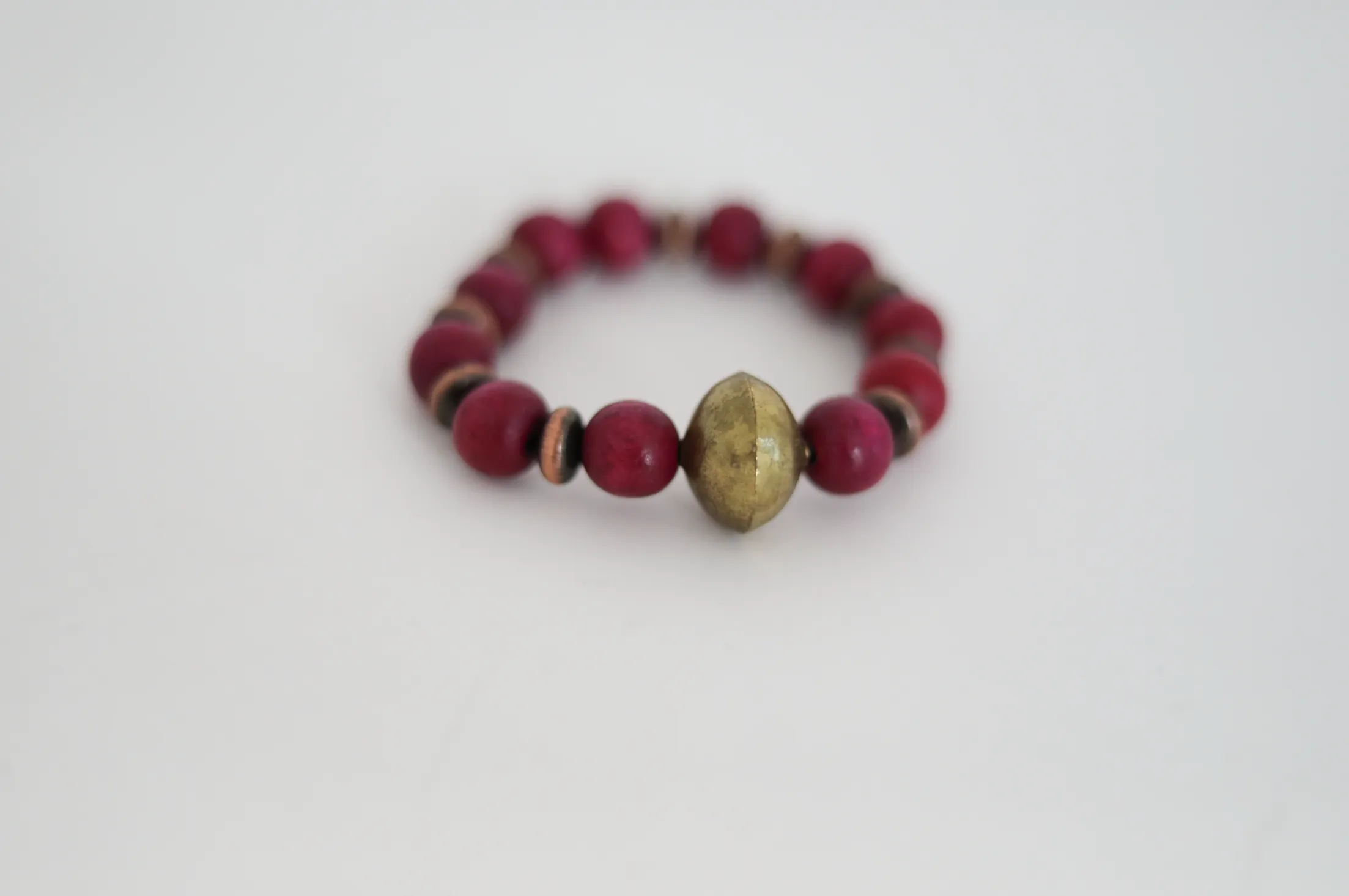 Vicki Plum Bracelet