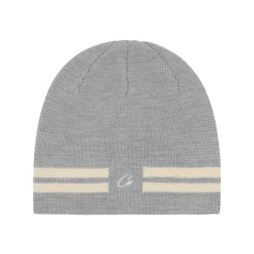 VVS KNIT BEANIE [GREY]