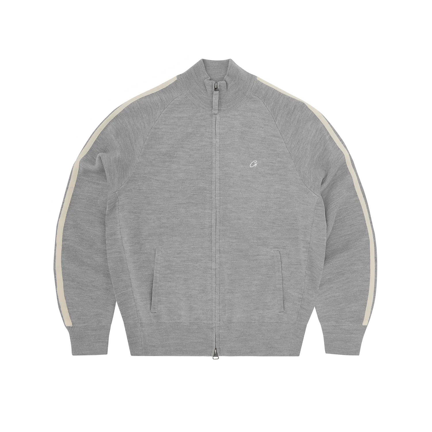VVS KNIT-ZIP [GREY]