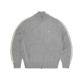 VVS KNIT-ZIP [GREY]