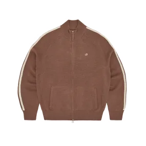 VVS KNIT-ZIP [MOCHA]